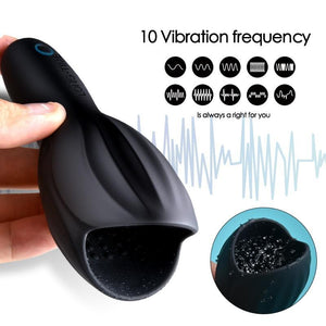 10 Speeds Vibration Sex Toys for Men - Men Guide Store