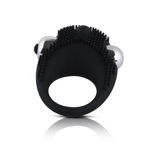 Delay Ejaculation Pleasure Ring Vibrator for Condom Clitoral Stimulator Ring Penis Sleeve Men Safe Products - Men Guide Store