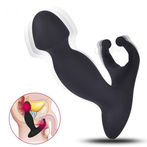 Anal Vibrator Dildo Sex Toys for Men Gay Anal Dildo Prostate Massager - Men Guide Store