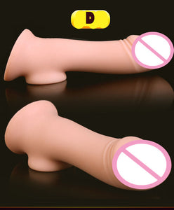 Penis Sleeve Extender Super Soft Silicone Realistic Cock Sex Toys For Men - Men Guide Store