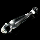 Glass Dildo Anal Beads Butt Plug Prostate Massager G-spot Female Masturbation Sex Toys - Men Guide Store