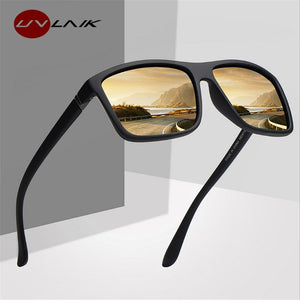 UVLAIK Men Polarized Sunglasses - SL17 - Men Guide Store