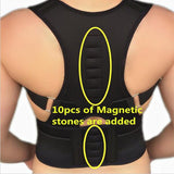 Magnetic Therapy Adult Back Corset Shoulder Lumbar Posture - Men Guide Store