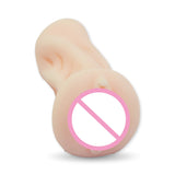 4D Male Masturbators Realistic Vagina Pussy Masturbation Cup Sex Toy For Men women - Men Guide Store