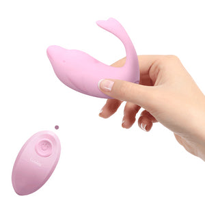 Luvkis 10 Speeds Remote Control G-spot Bodysafe Silicone Vibrator Vaginal - Men Guide Store