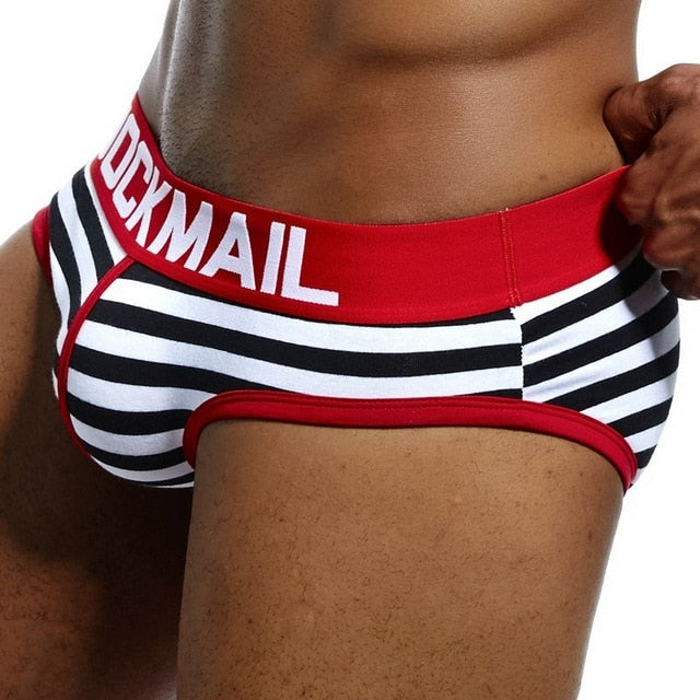 2019 New Striped Sexy Men Underwear - MG 203 - Men Guide Store