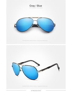 Men Vintage Aluminum Polarized Sunglasses Classic - SL06 - Men Guide Store