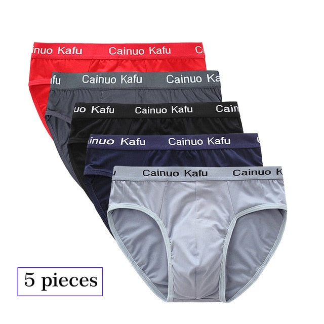 4 Pcs/lot Breathable Mesh Silk Men's Underwear New 2019 - MG 226 - Men Guide Store