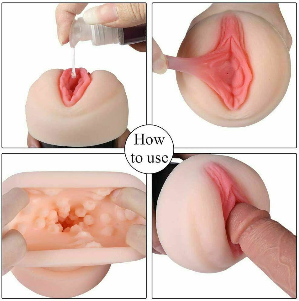 Automatic Handsfree Male Masturbator Cup Stroker Pocket Pussy Sex Toys for Men