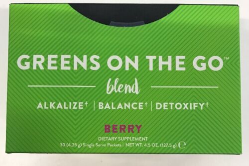 It Works! Greens on the Go Blend Packets - Berry Flavor - Men Guide Store