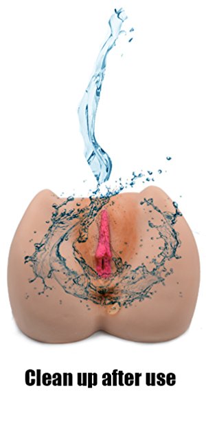 3D Silicone Sex Ass Vaginal Doll Realistic Lifelike Adult Male Sex Toys For Men - Men Guide Store